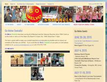 Tablet Screenshot of gomelvosnoballs.com
